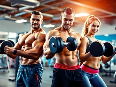 testo vorher nachher: Fitness Transformationen und Resultate im Detail