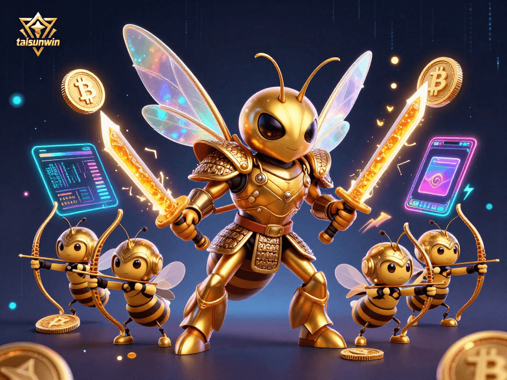 Experience excitement with taisunwin's vibrant crypto casino featuring dynamic characters and thrilling elements.