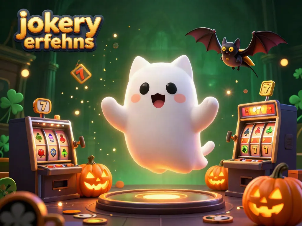 Jokery Erfahrungen showcases a vibrant casino scene filled with playful elements, enhancing gaming excitement.