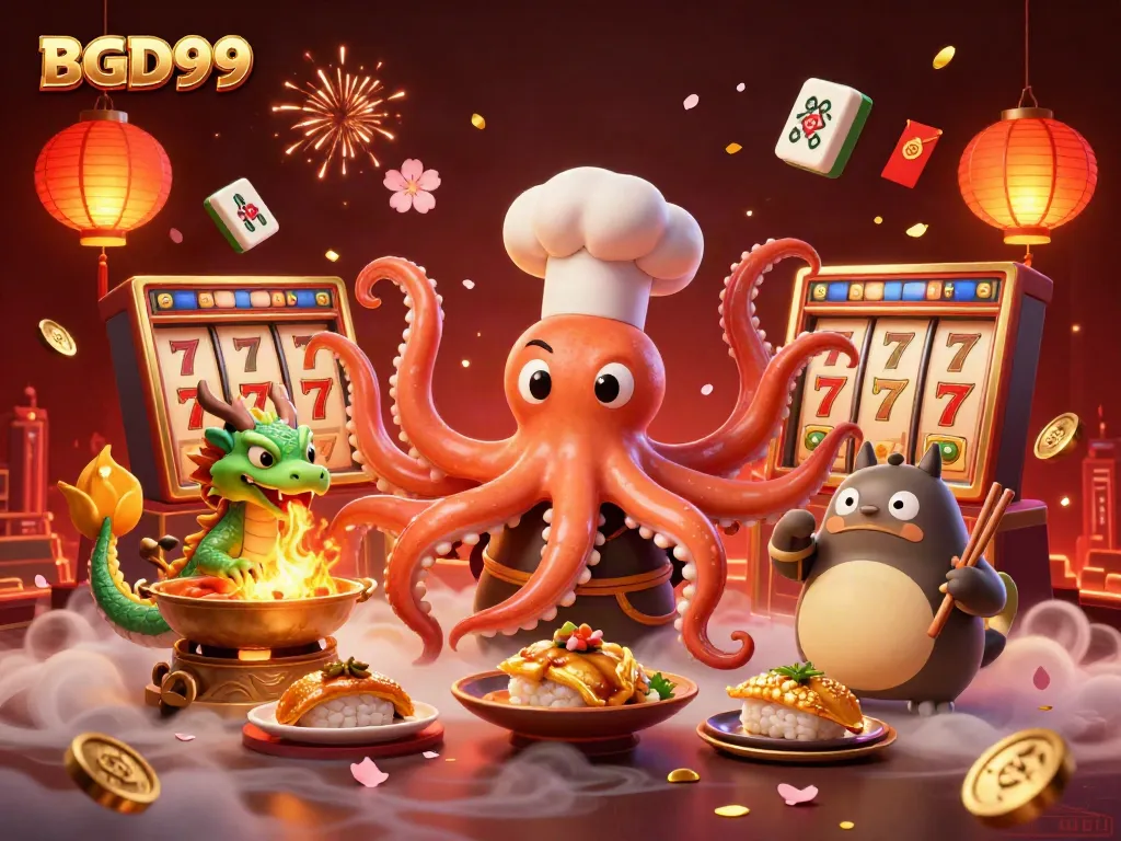 Experience thrilling action in BGD99 with exciting casino elements and vibrant characters.