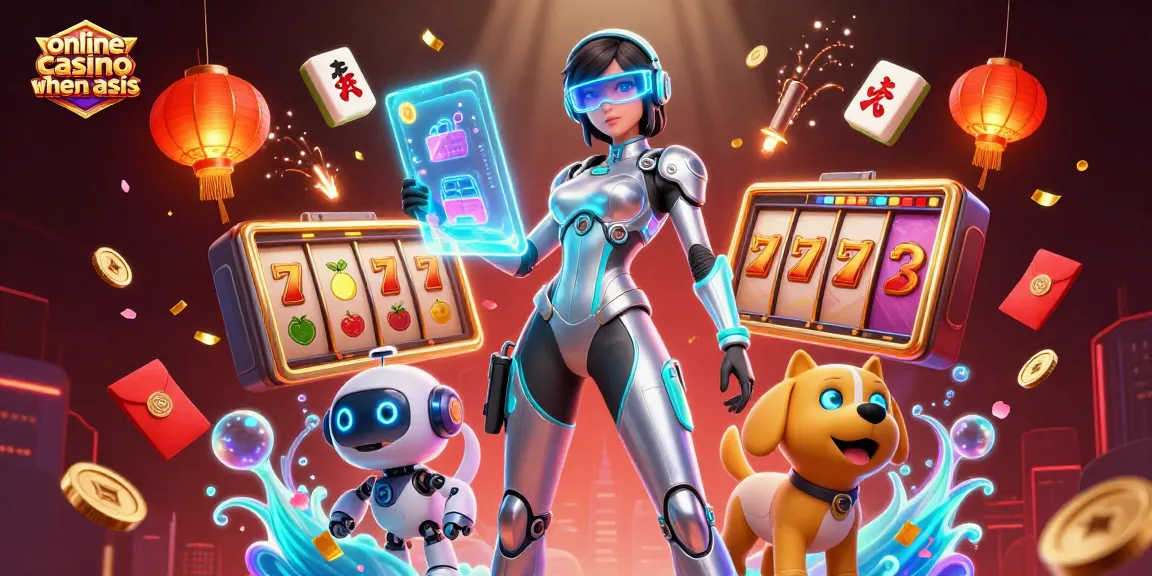 Experience thrills at an online casino ohne oasis with vibrant 3D visuals and exciting game elements.