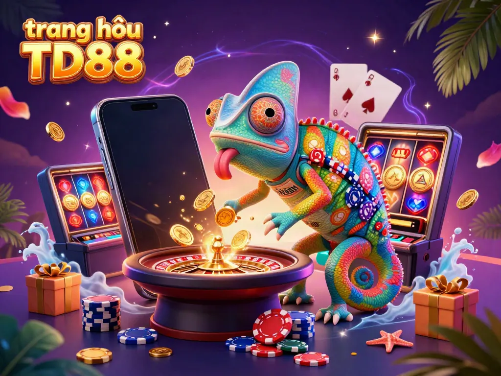 Experience thrilling gameplay at trang chủ TD88 with exciting gambling elements and a vibrant atmosphere.