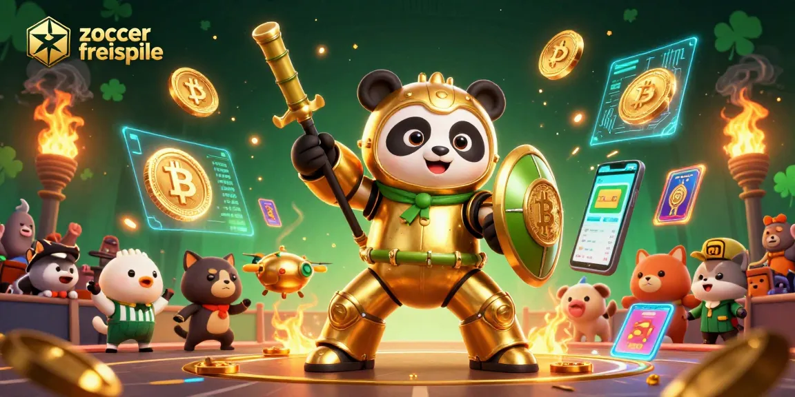 Erlebe spannende zoccer casino freispiele in dieser lebendigen 3D-Illustration voller Action und Energie.