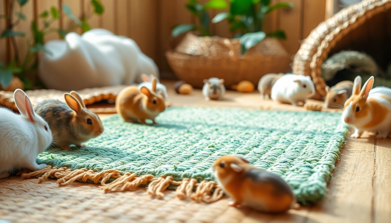 Nagermatte: Der perfekte Komfort für deine Nagetiere
