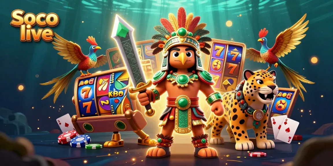Soco live offers engaging casino experiences with vibrant slot machines and thrilling gameplay.