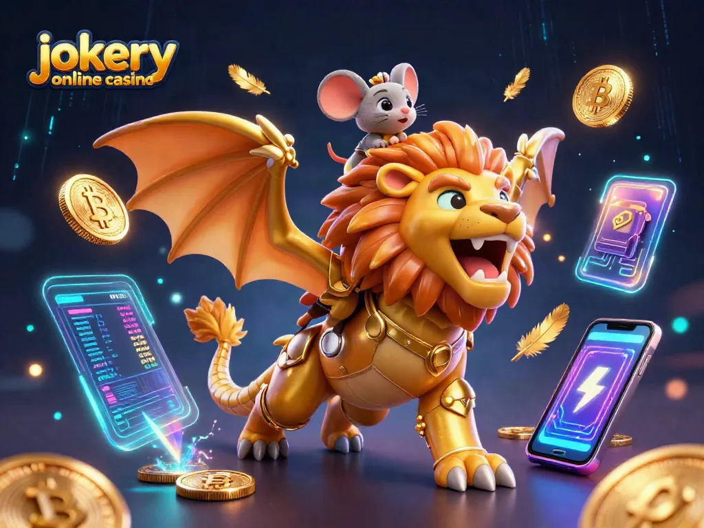 Experience epic wins at jokery online casino, with thrilling games and crypto rewards.