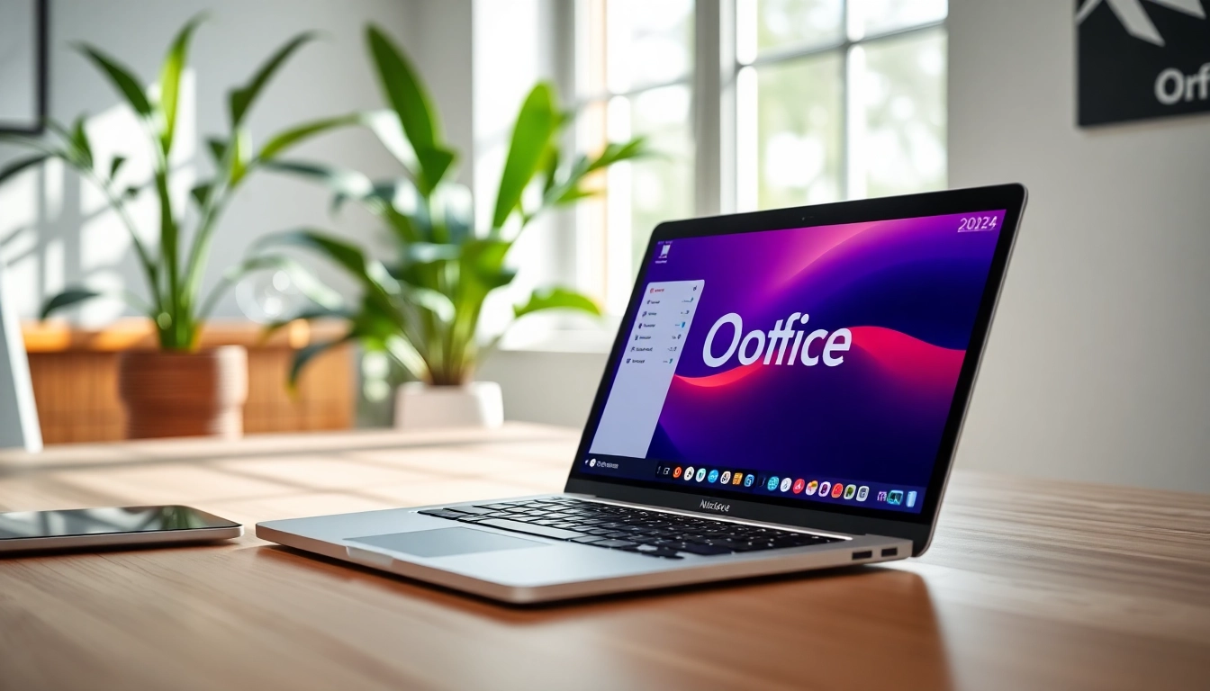 Kaufen Sie jetzt Office 2024 Mac Dauerlizenz online für eine effizientere digitale Erfahrung.