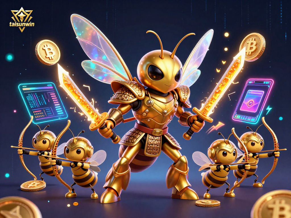 Experience excitement with taisunwin's vibrant crypto casino featuring dynamic characters and thrilling elements.